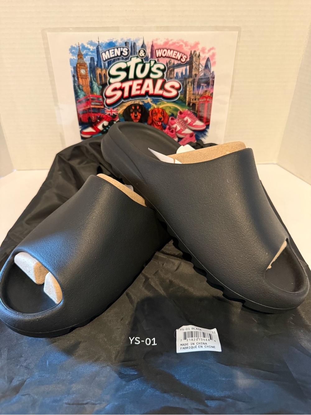 Yeezy YS-01 Slides with bag (Yeezy.com) NOT ADIDAS - Picture 2 of 3